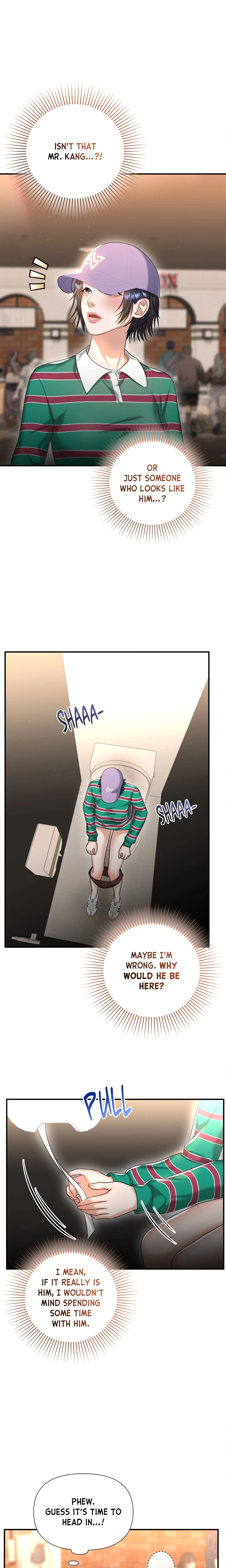 The Secret Shampoo Room chapter 13 page 1