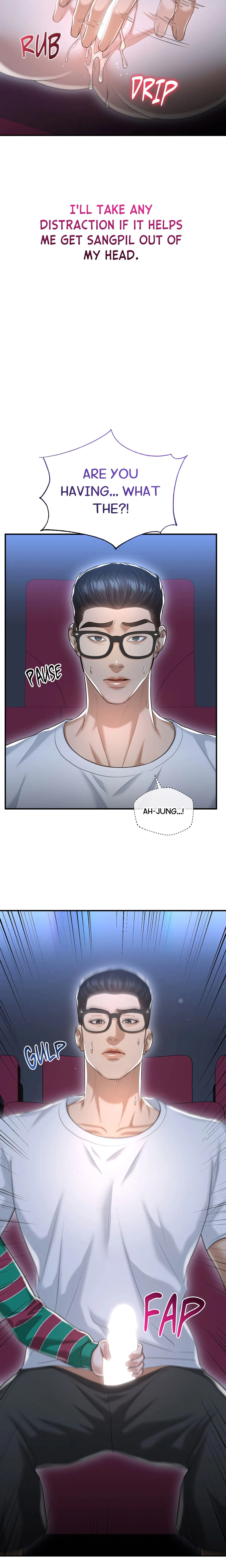 The Secret Shampoo Room chapter 13 page 20