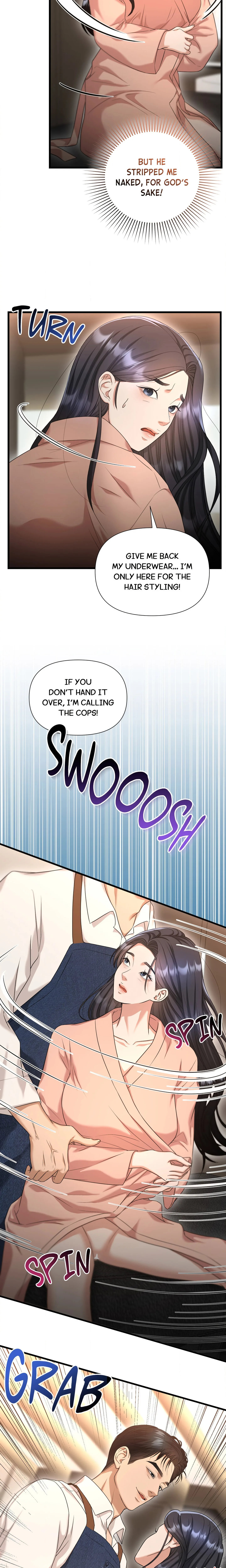 The Secret Shampoo Room chapter 2 page 5