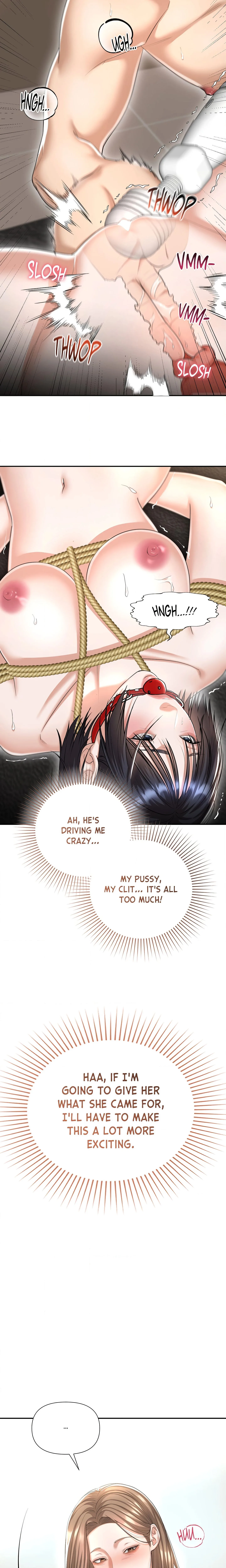 The Secret Shampoo Room chapter 21 page 22