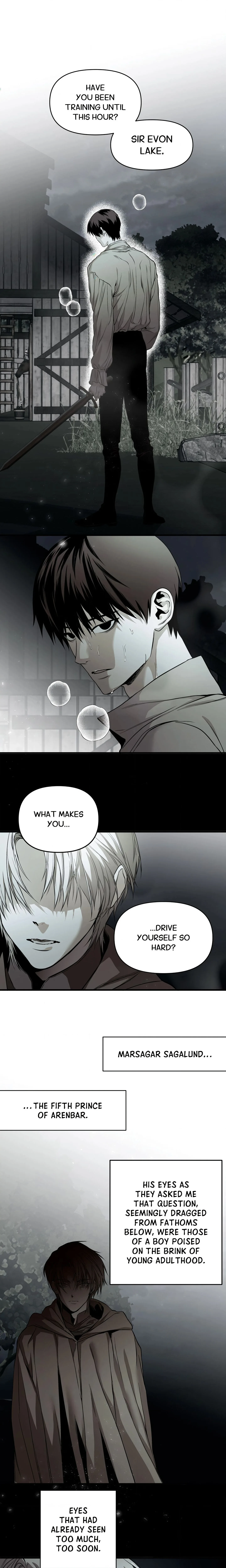 The Black Steed chapter 4 page 1