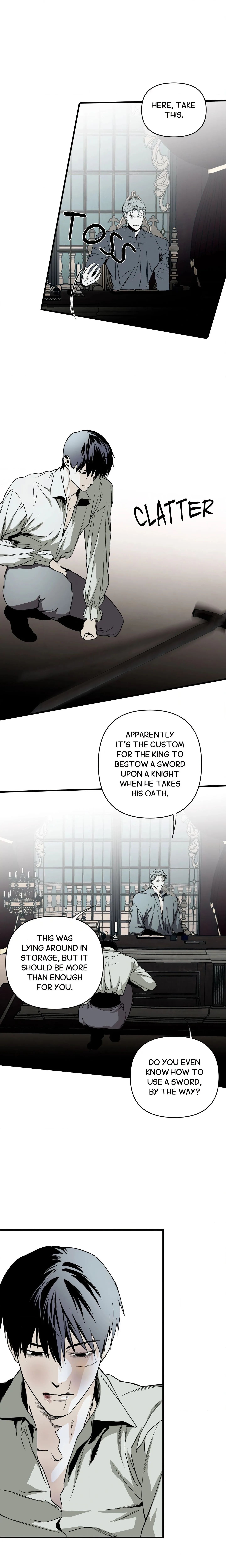 The Black Steed chapter 4 page 5