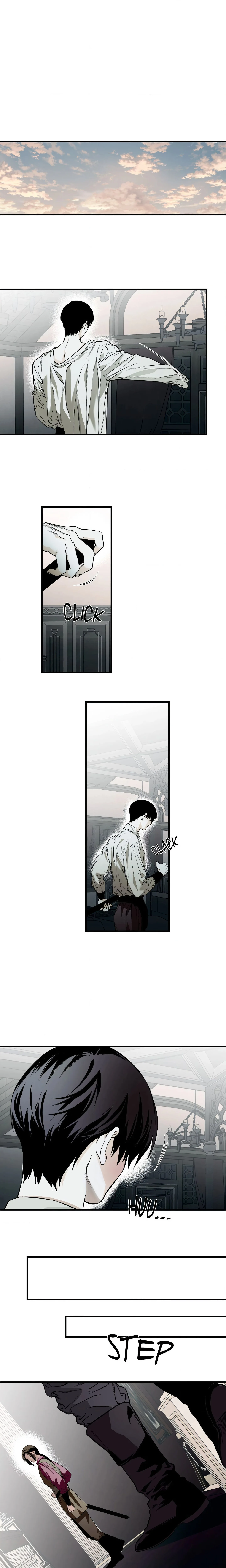 The Black Steed chapter 5 page 1