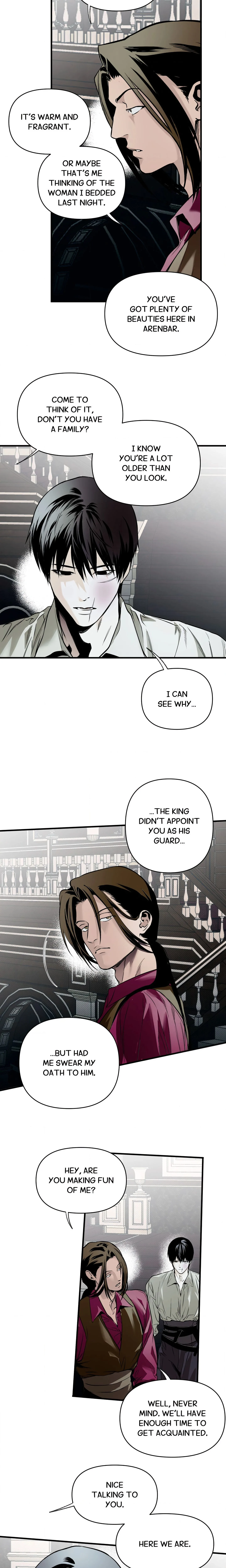 The Black Steed chapter 5 page 3