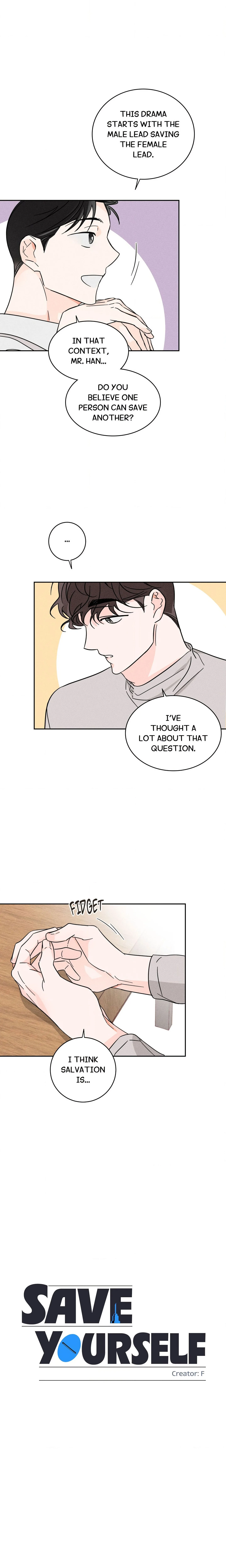 Save Yourself chapter 1 page 12