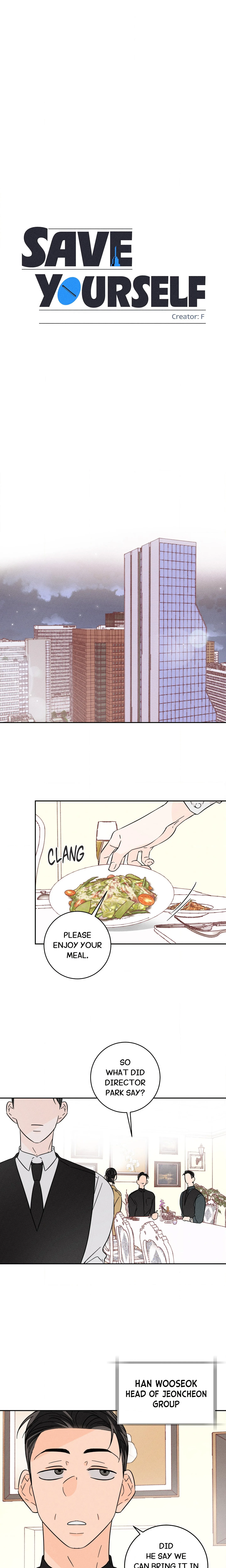 Save Yourself chapter 11 page 1