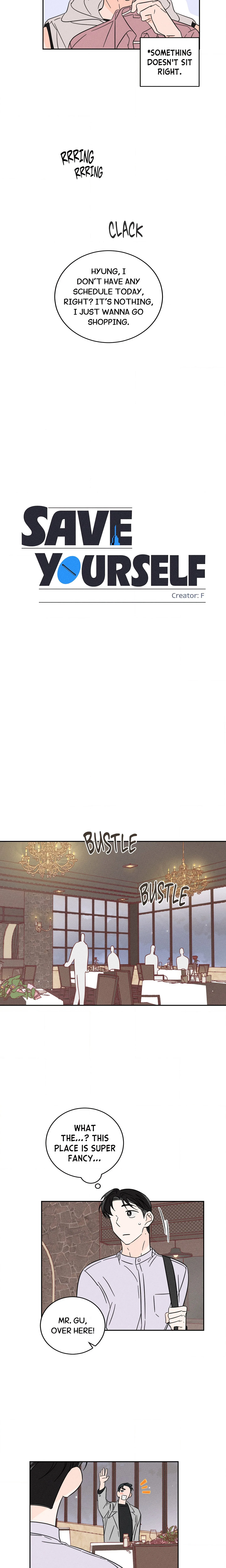 Save Yourself chapter 16 page 6