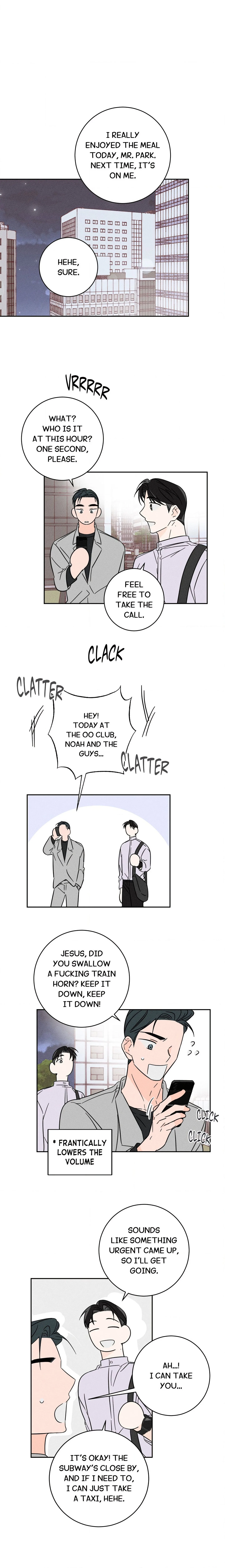 Save Yourself chapter 17 page 1