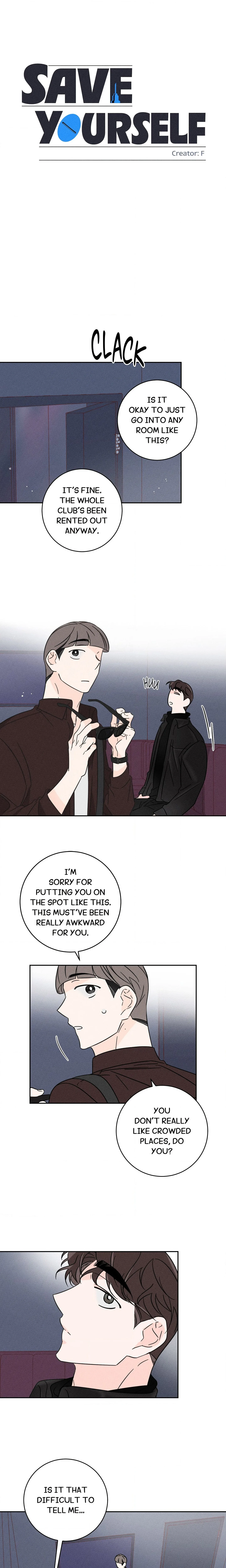 Save Yourself chapter 18 page 4