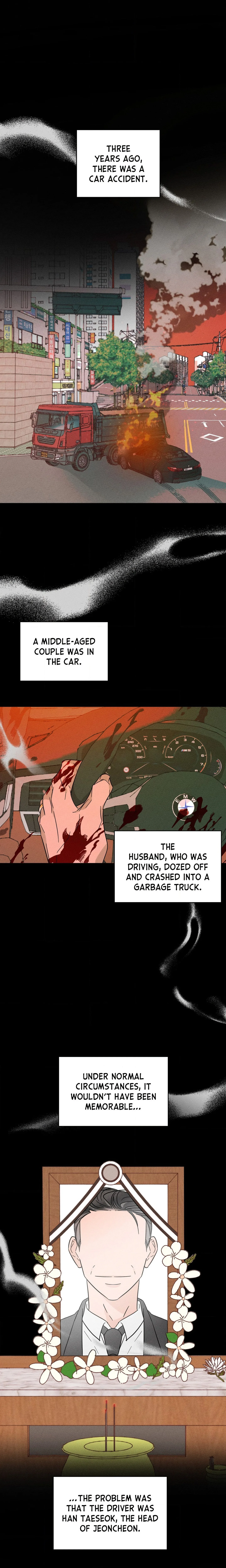 Save Yourself chapter 2 page 1