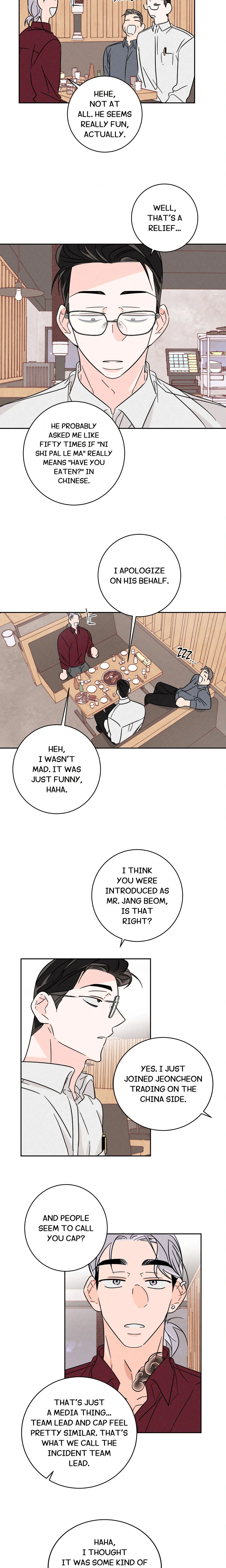 Save Yourself chapter 20 page 8
