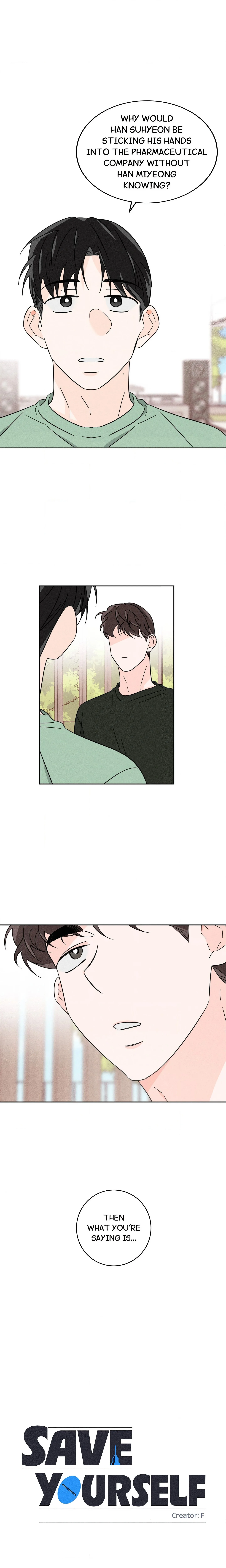 Save Yourself chapter 23 page 1