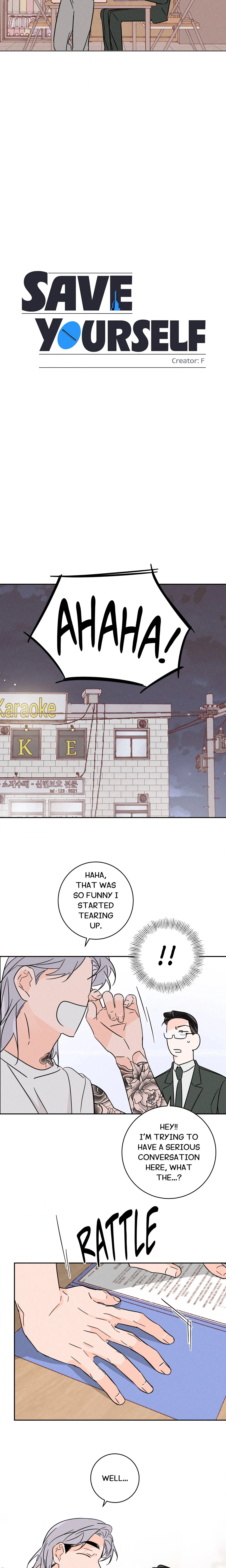 Save Yourself chapter 25 page 12