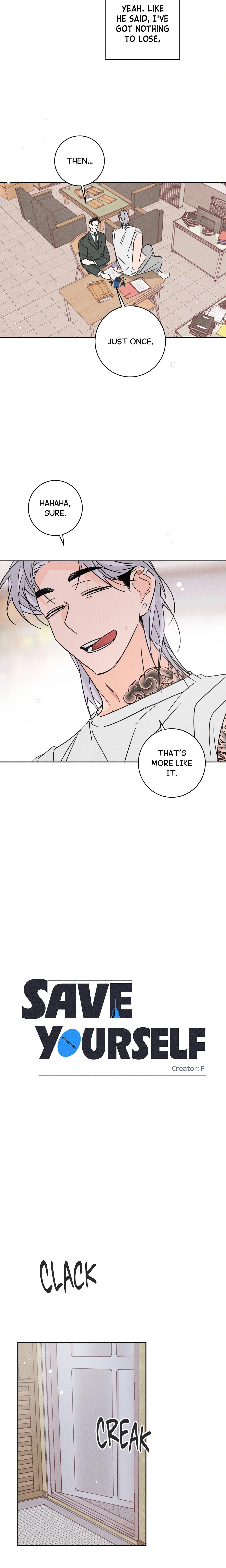 Save Yourself chapter 26 page 5