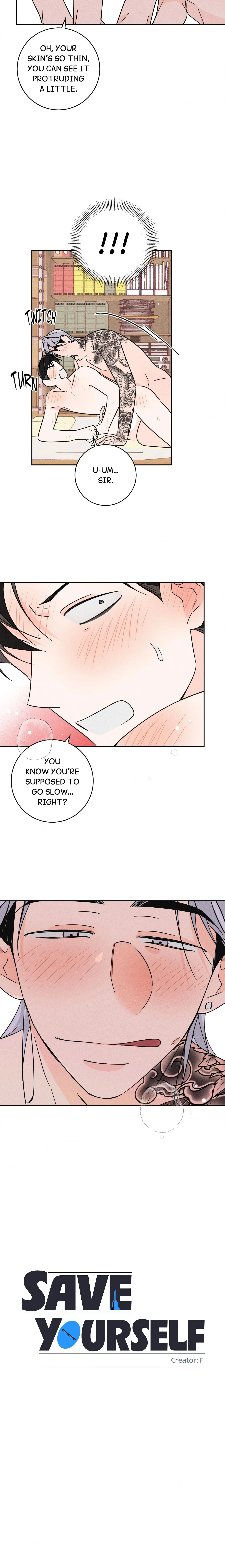 Save Yourself chapter 28 page 5