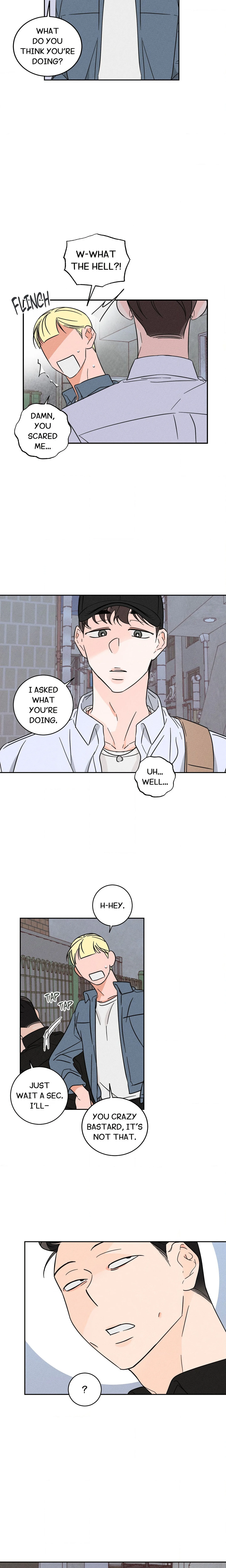 Save Yourself chapter 3 page 3