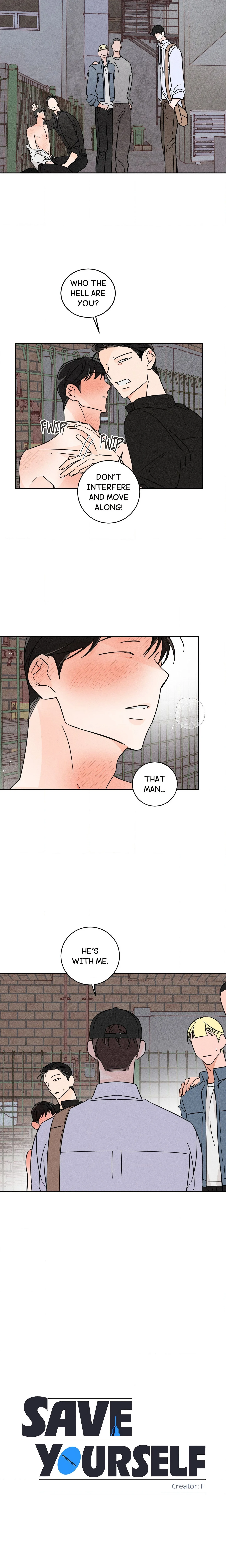 Save Yourself chapter 3 page 4