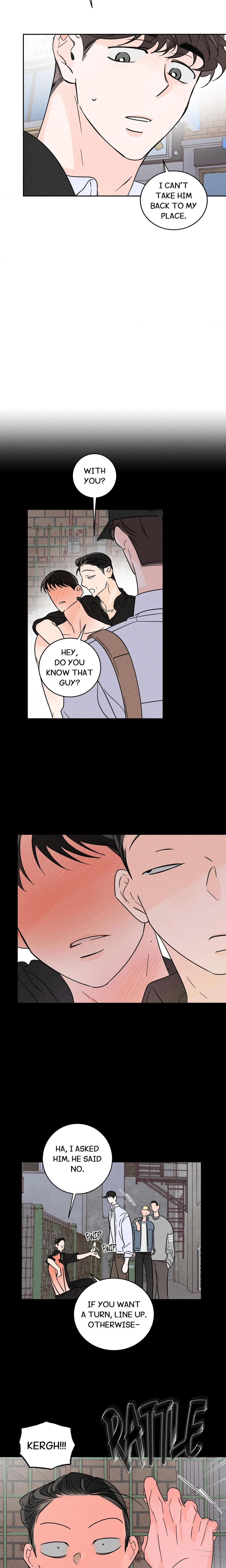 Save Yourself chapter 3 page 6