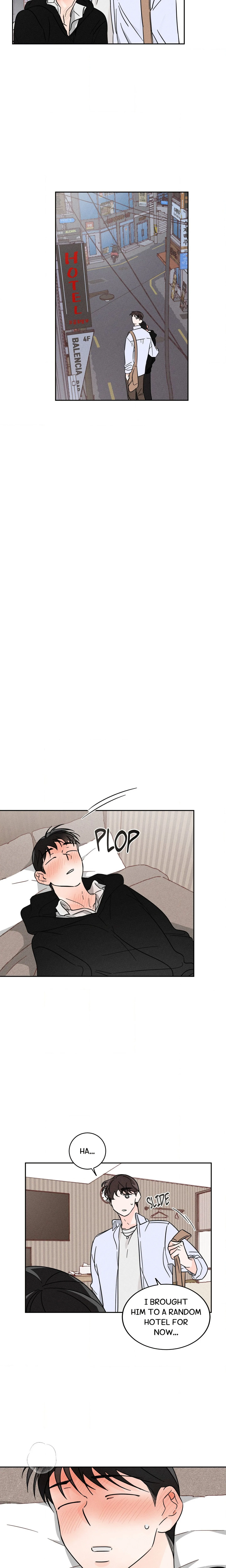 Save Yourself chapter 3 page 8