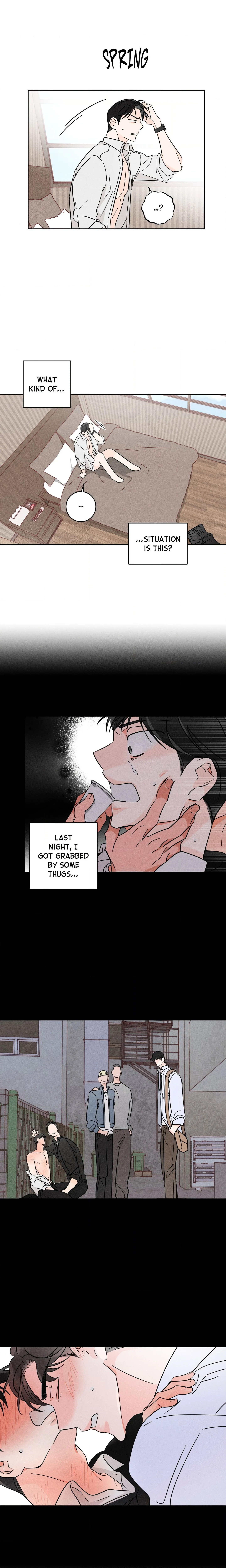 Save Yourself chapter 4 page 8