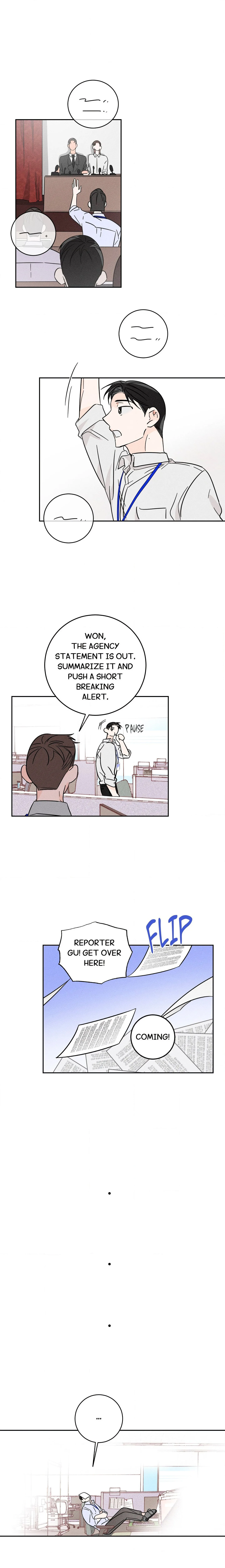 Save Yourself chapter 5 page 1