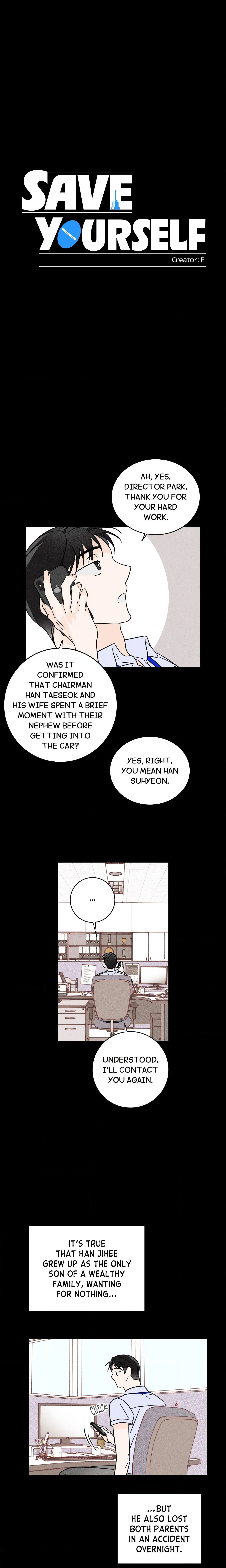 Save Yourself chapter 7 page 1