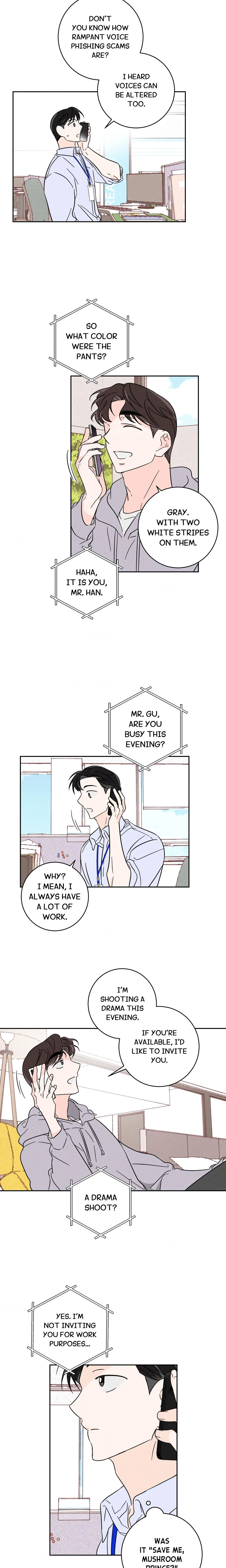 Save Yourself chapter 9 page 6