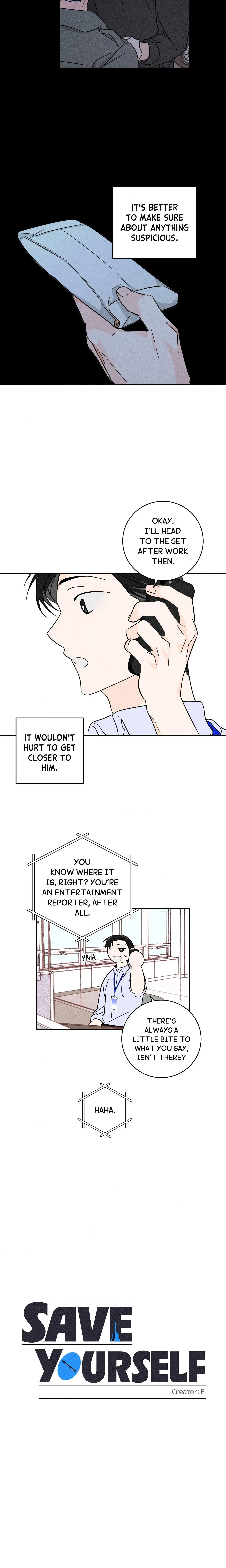 Save Yourself chapter 9 page 8