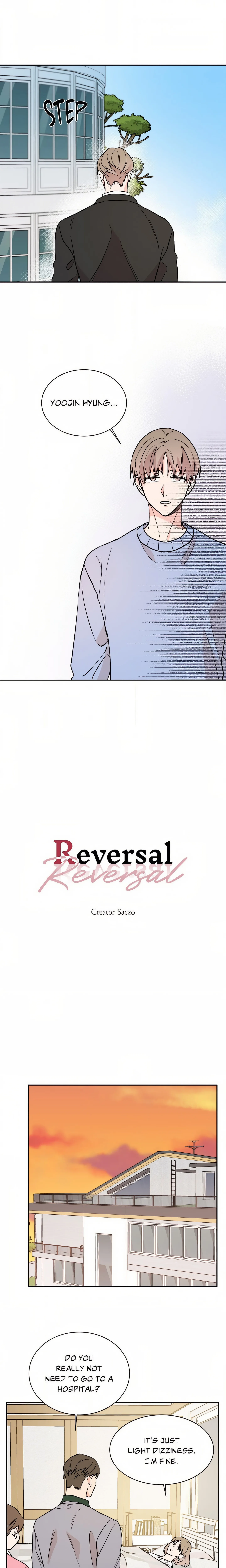 Reversal (Saejo) (Uncensored) chapter 10 page 6