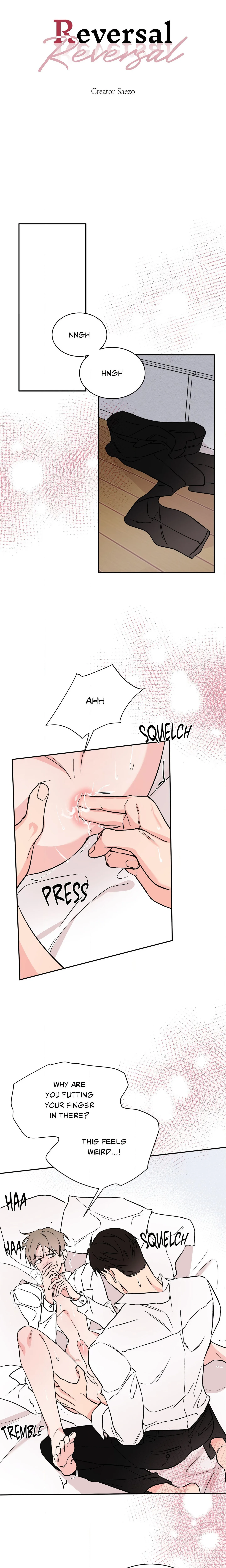 Reversal (Saejo) (Uncensored) chapter 12 page 5