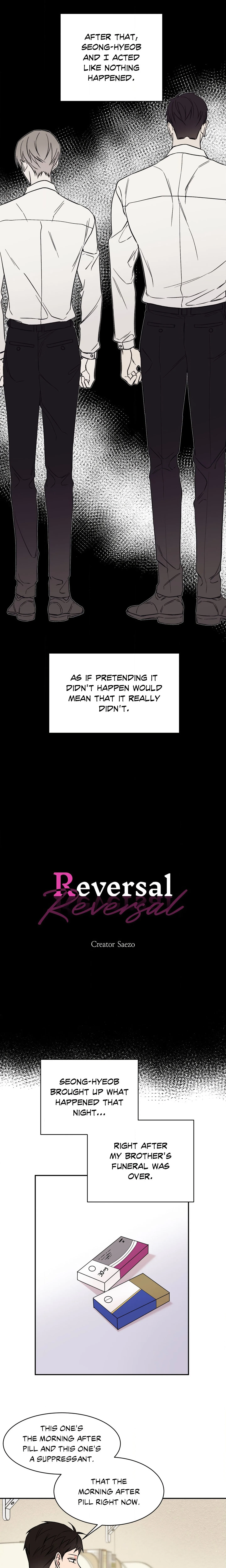 Reversal (Saejo) (Uncensored) chapter 13 page 1