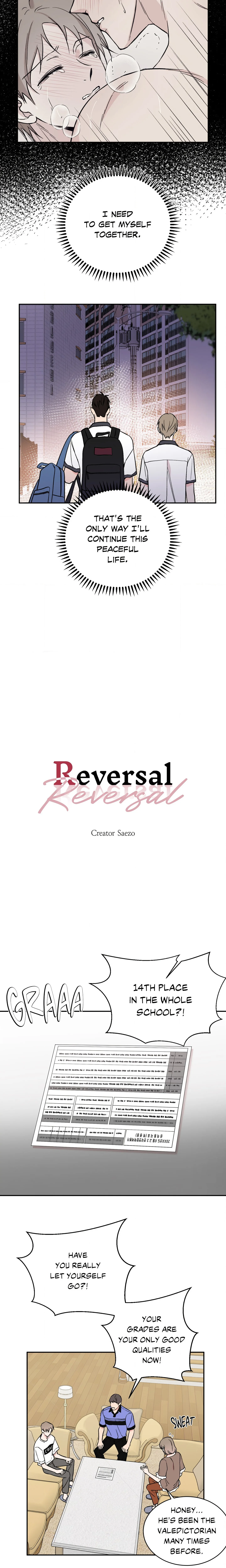 Reversal (Saejo) (Uncensored) chapter 14 page 5