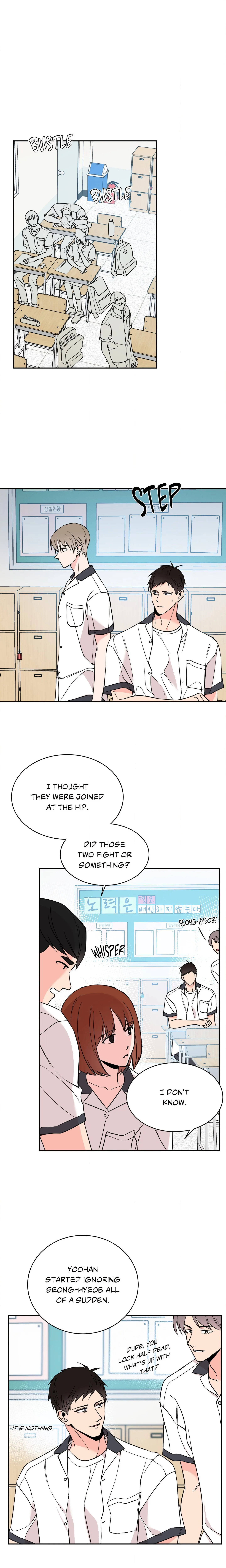 Reversal (Saejo) (Uncensored) chapter 16 page 1
