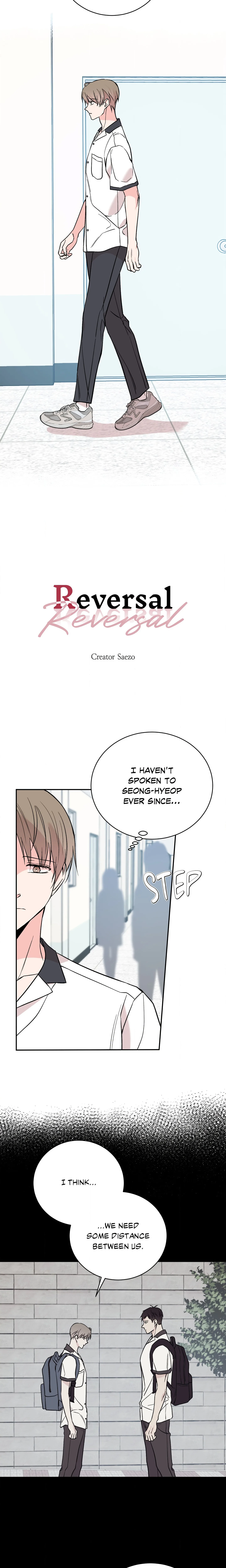 Reversal (Saejo) (Uncensored) chapter 16 page 3