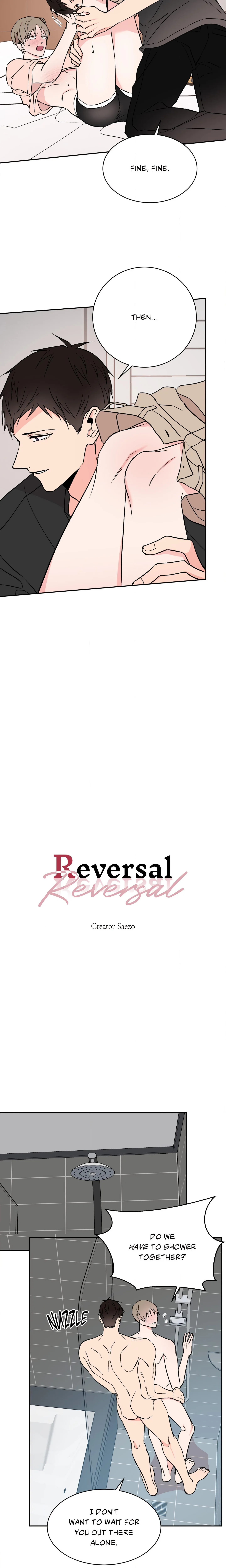 Reversal (Saejo) (Uncensored) chapter 18 page 3