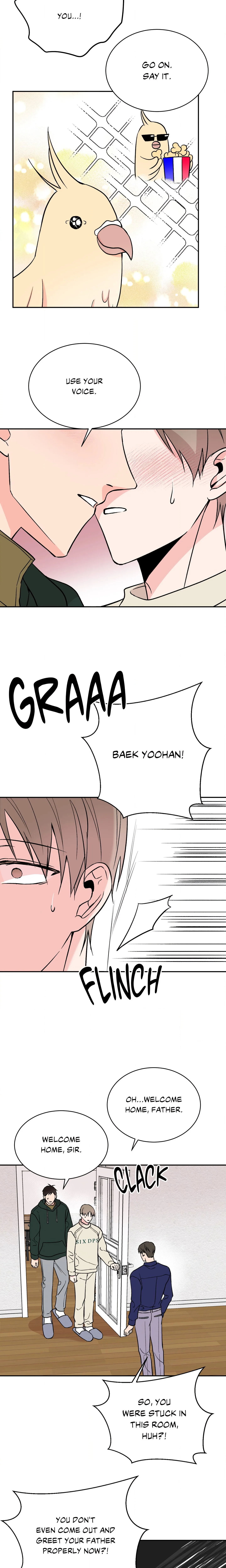 Reversal (Saejo) (Uncensored) chapter 19 page 8
