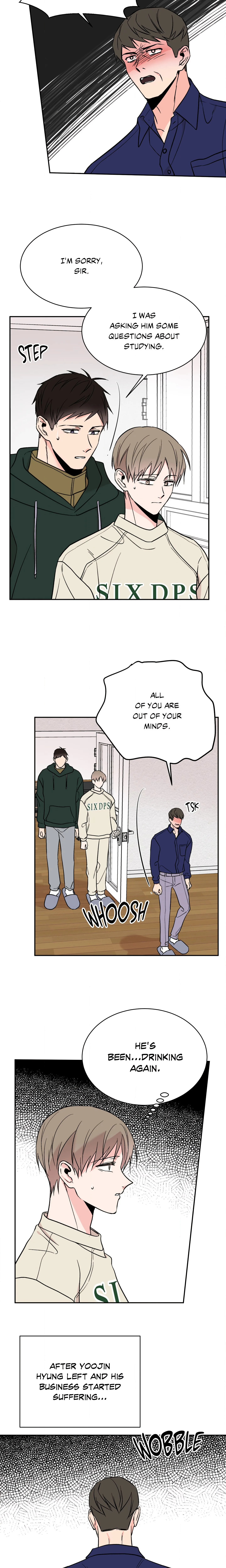 Reversal (Saejo) (Uncensored) chapter 19 page 9