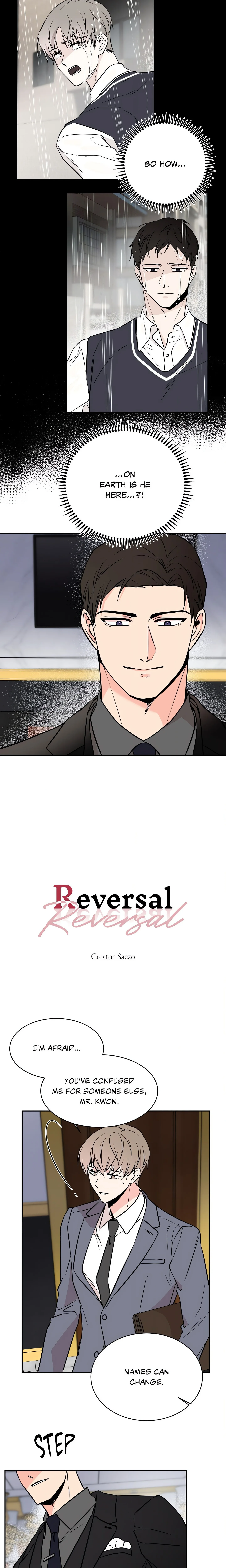 Reversal (Saejo) (Uncensored) chapter 2 page 2