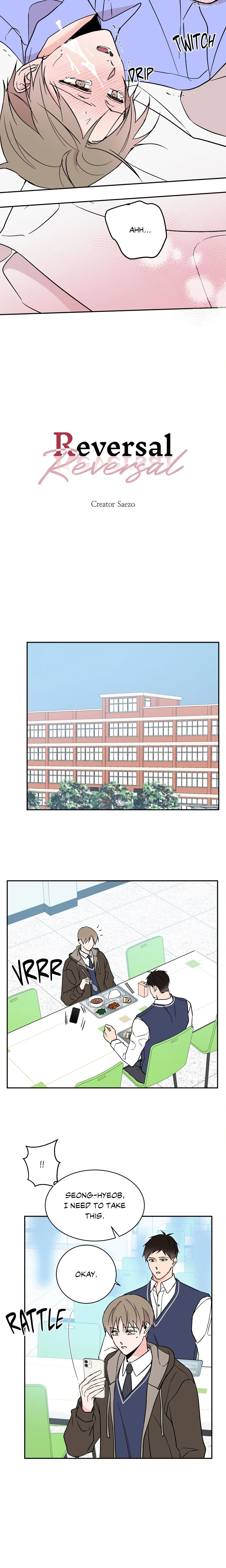 Reversal (Saejo) (Uncensored) chapter 20 page 6