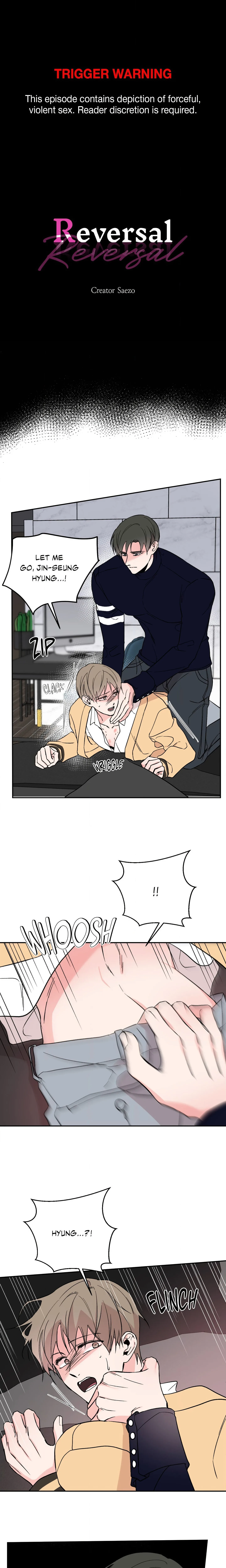 Reversal (Saejo) (Uncensored) chapter 21 page 1