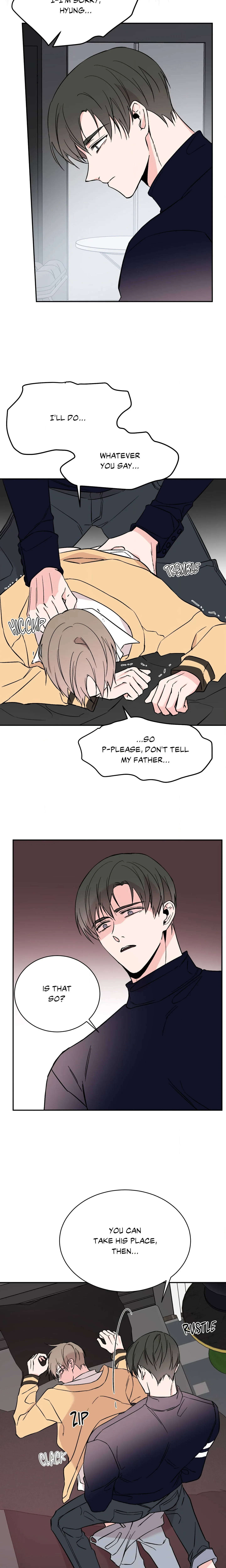 Reversal (Saejo) (Uncensored) chapter 21 page 4