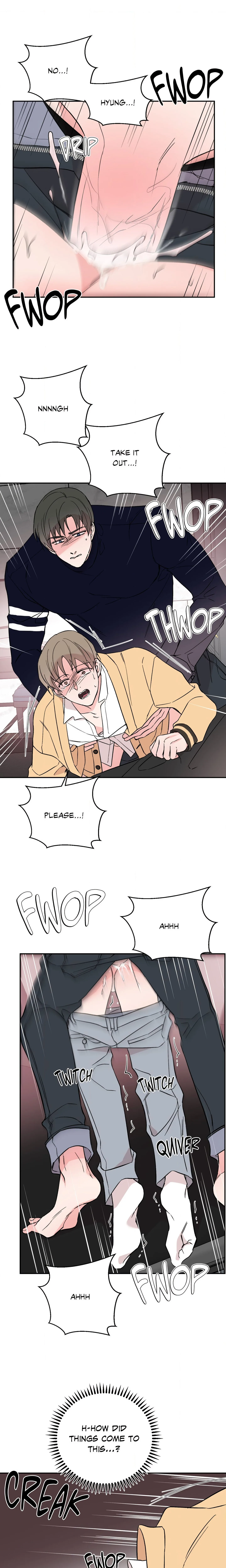 Reversal (Saejo) (Uncensored) chapter 21 page 8