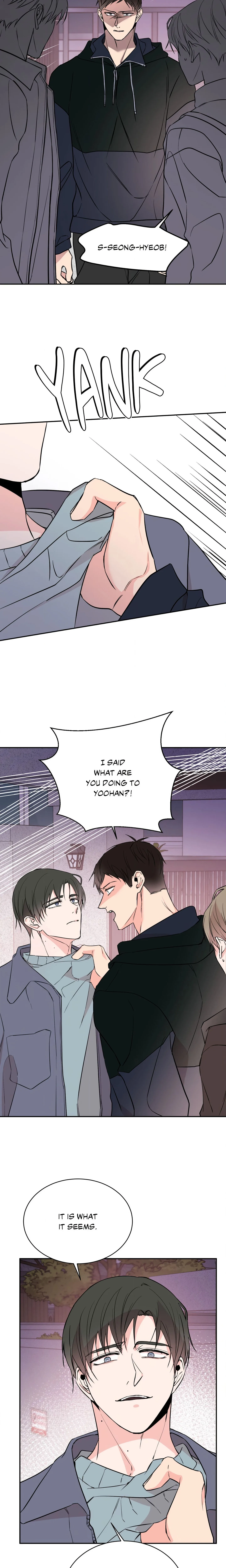 Reversal (Saejo) (Uncensored) chapter 22 page 14