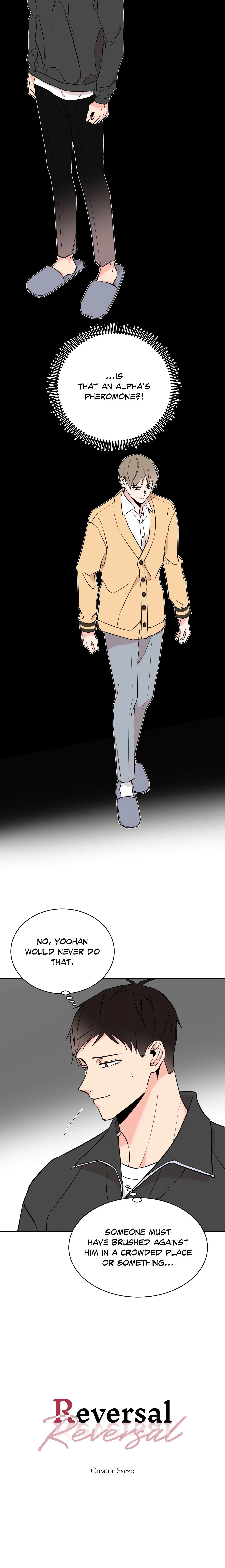 Reversal (Saejo) (Uncensored) chapter 22 page 3