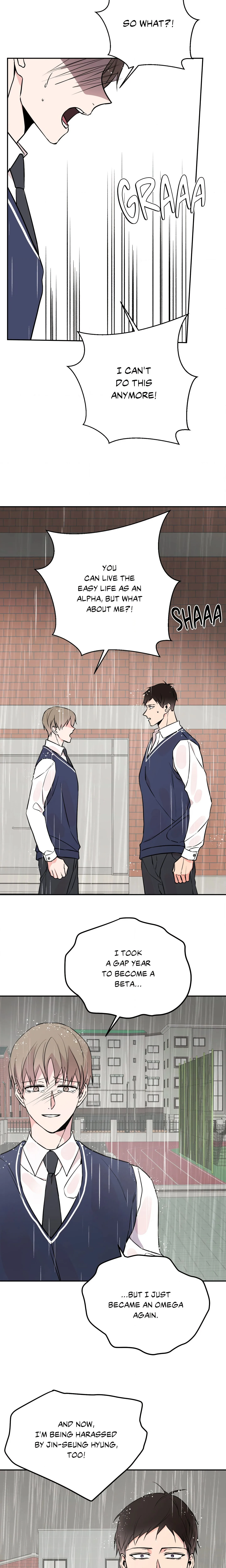 Reversal (Saejo) (Uncensored) chapter 23 page 14