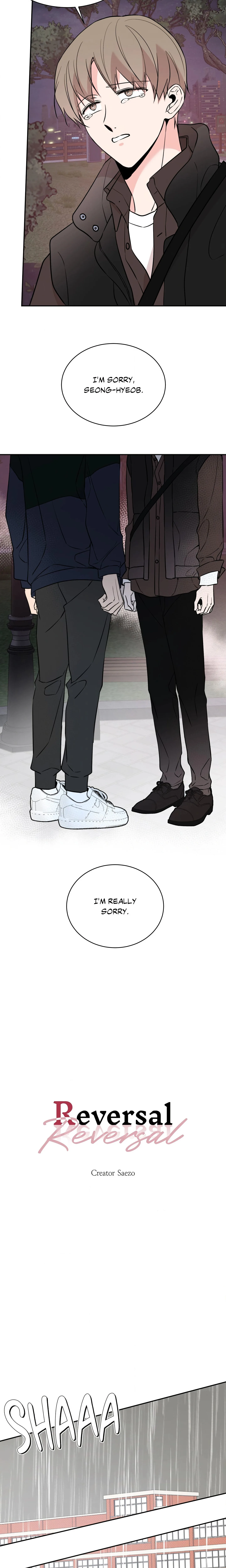 Reversal (Saejo) (Uncensored) chapter 23 page 6