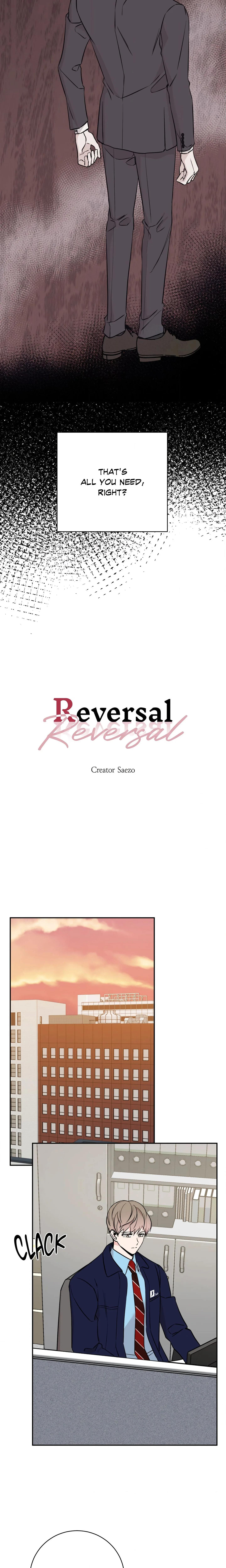 Reversal (Saejo) (Uncensored) chapter 27 page 6