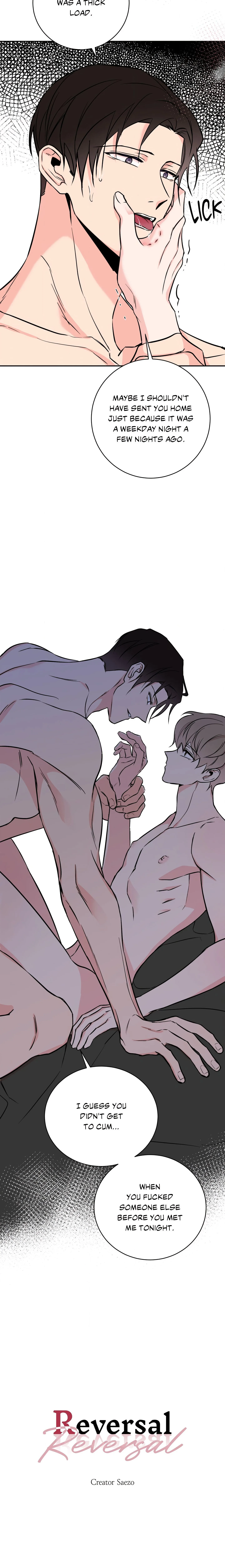 Reversal (Saejo) (Uncensored) chapter 29 page 5
