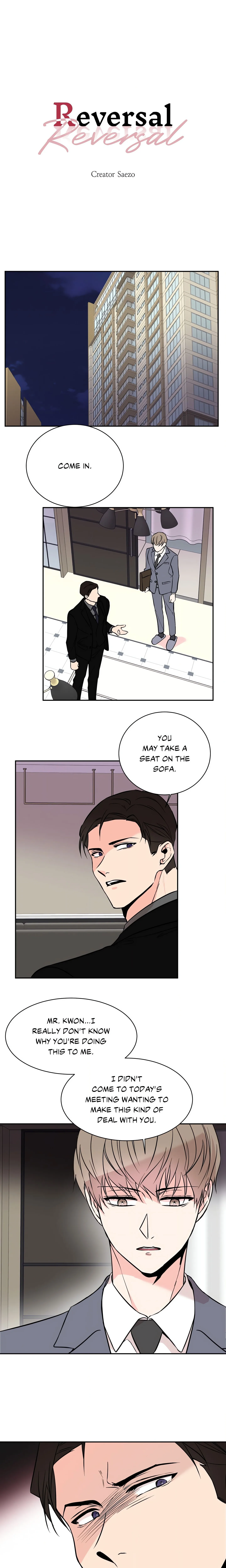 Reversal (Saejo) (Uncensored) chapter 3 page 1