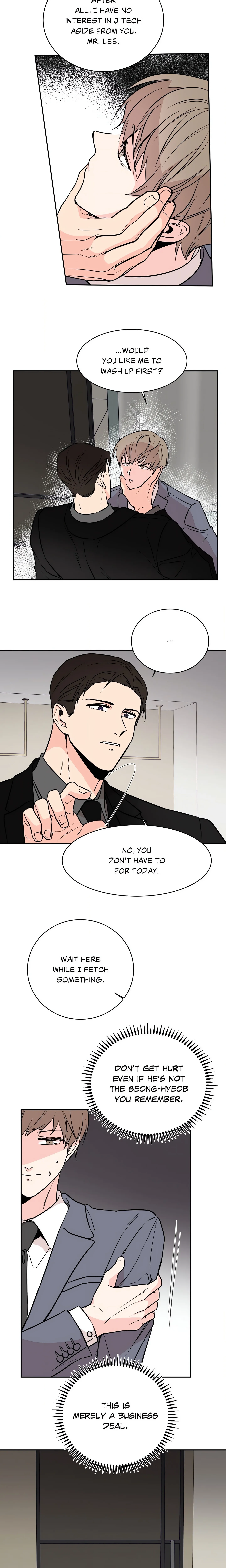 Reversal (Saejo) (Uncensored) chapter 3 page 3
